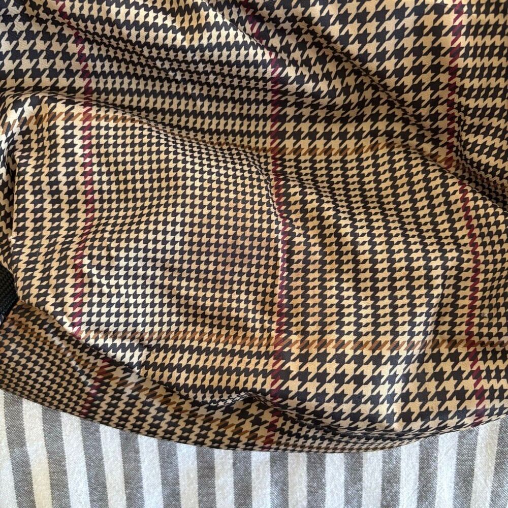 Lauren Ralph Lauren Houndstooth Shoulder Bag - Picture 4 of 5
